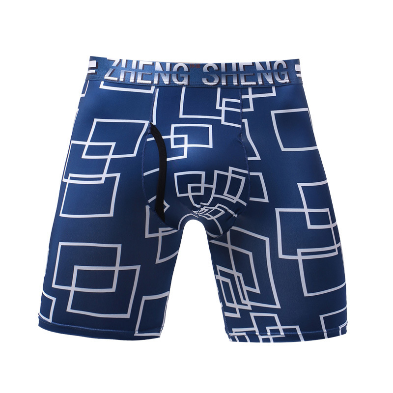 Mens Underwear Boxers Shorts H - огляд і ціна Long Leg Trunk Men