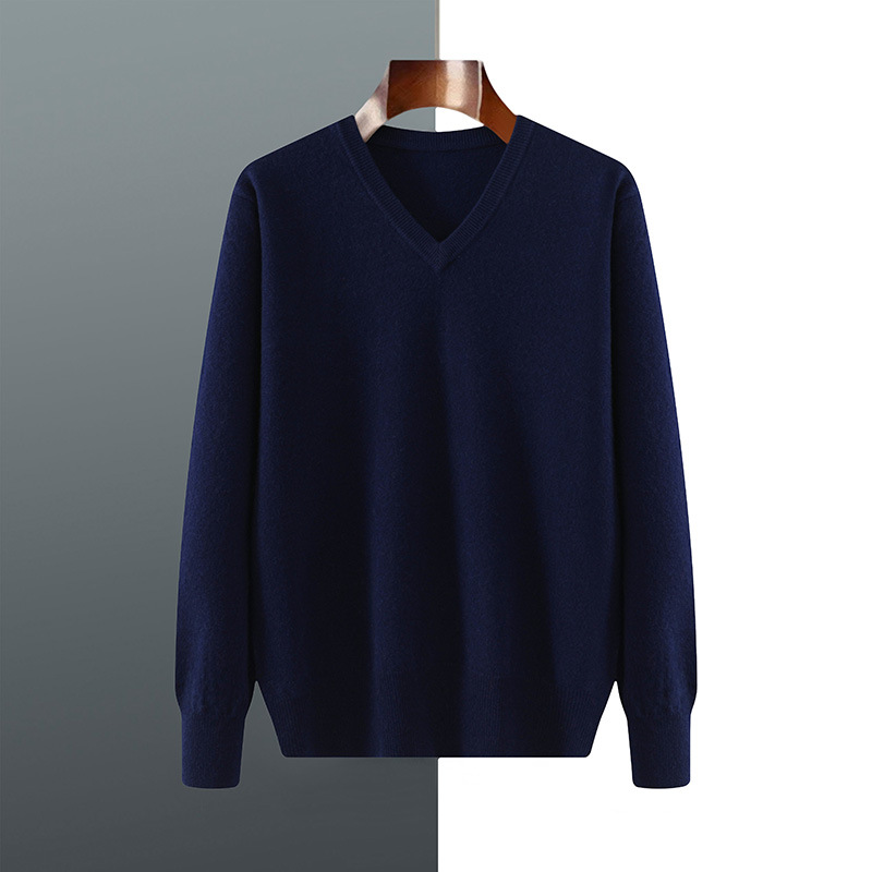 Men Cashmere Pullover V-Neck S - огляд і ціна Thermal Long John