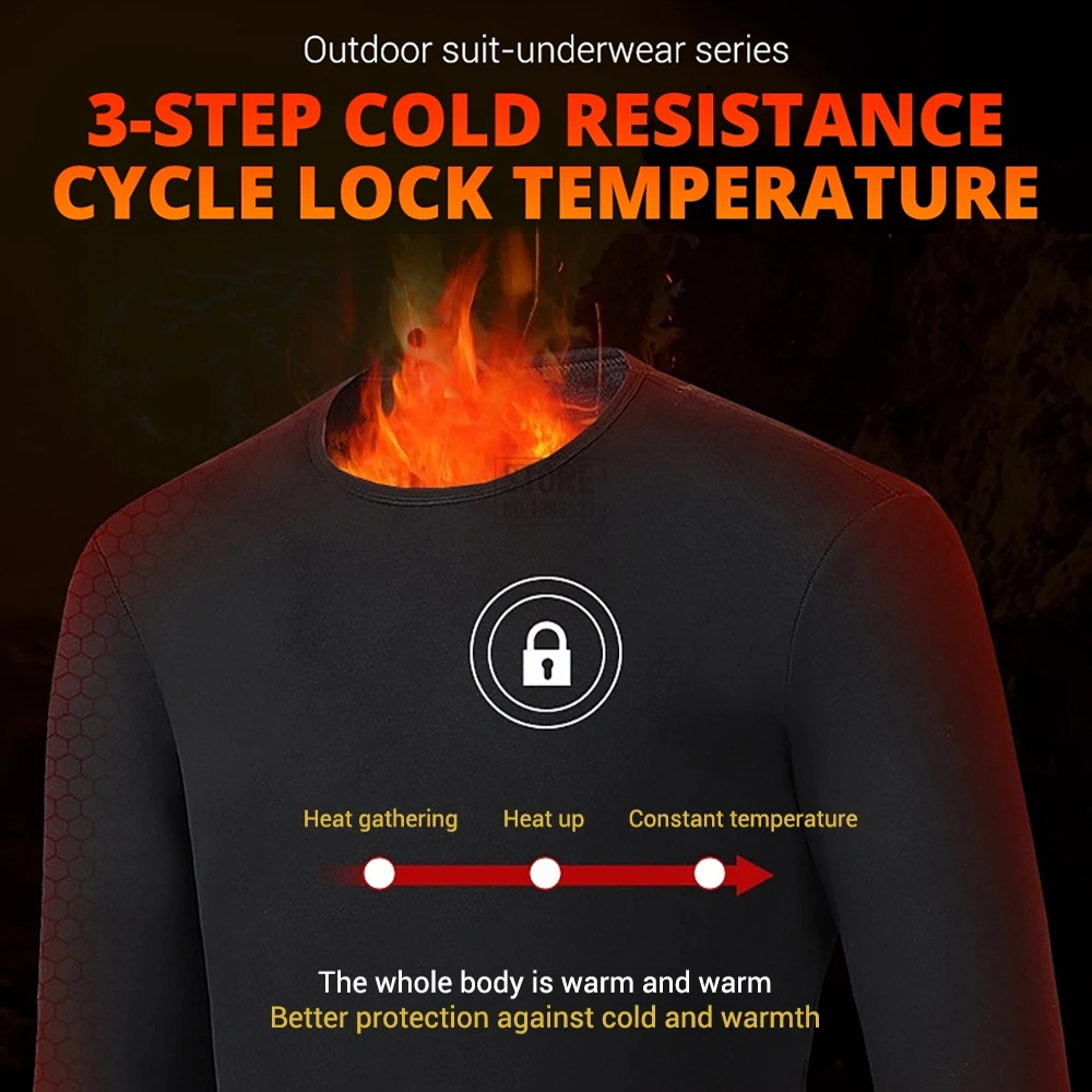 Winter Thermal Heated Jacket M - огляд і ціна Thermal Long John