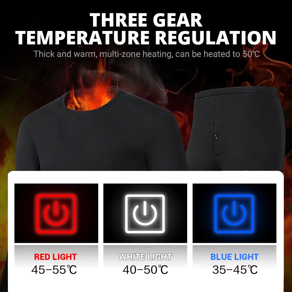Winter Thermal Heated Jacket M - огляд і ціна Thermal Long John