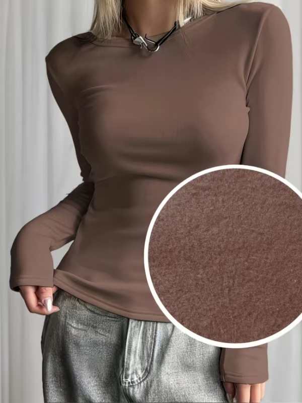 Women's Fleece Lined Base Laye - огляд і ціна Base Layer Top